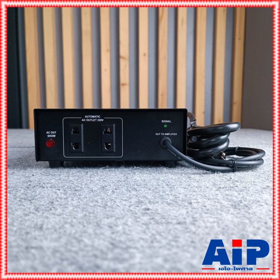 MUSIC RY-2 กล่องรีเลย์เสียงตามสาย กล่องรีเลย์ RY 2 RY2 เครื่องต่อพ่วงสัญญาณ กล่องพ่วงสัญญาณเสียงตามสาย เอไอ-ไพศาล