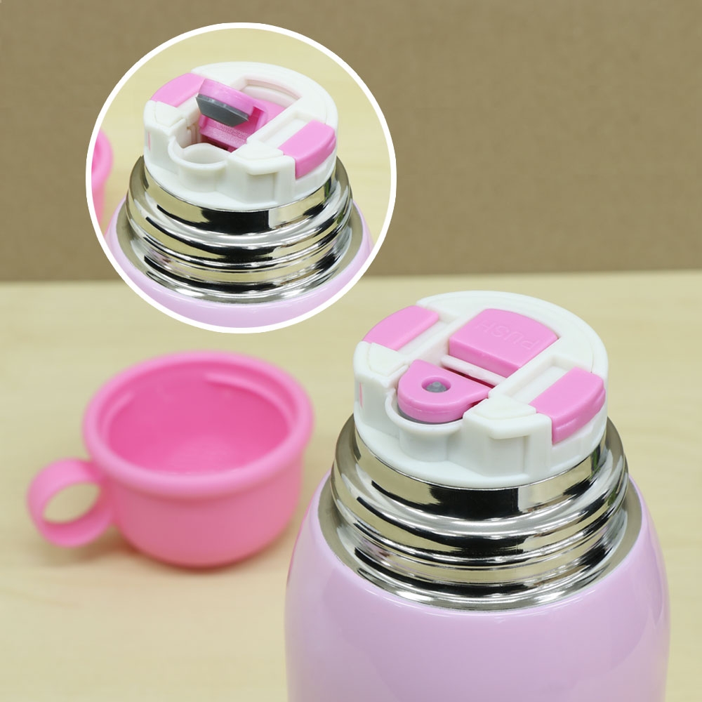 23634 กระติกน้ำเก็บความเย็น-ร้อน พร้อมหัวเปลี่ยนและกระเป๋า ชิ้นละ