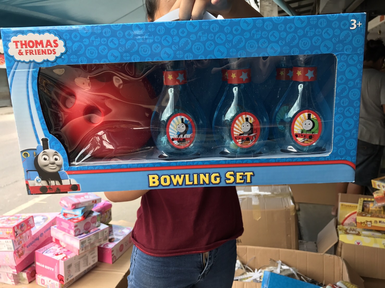 TM06626 โบว์ลิ่งโทมัส thomas ลิขสิทธิ์ถูกต้อง