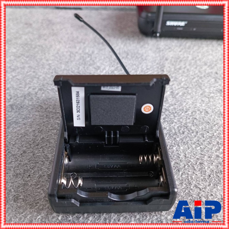 SHURE SVX14TH/PGA31 ไมค์คาดหัว ไมค์ลอย คาดศรีษะเดี่ยว ย่าน UHF SVX 14 TH / PGA 31 SVX 14 TH / PGA 31 เอไอ-ไพศาล +++