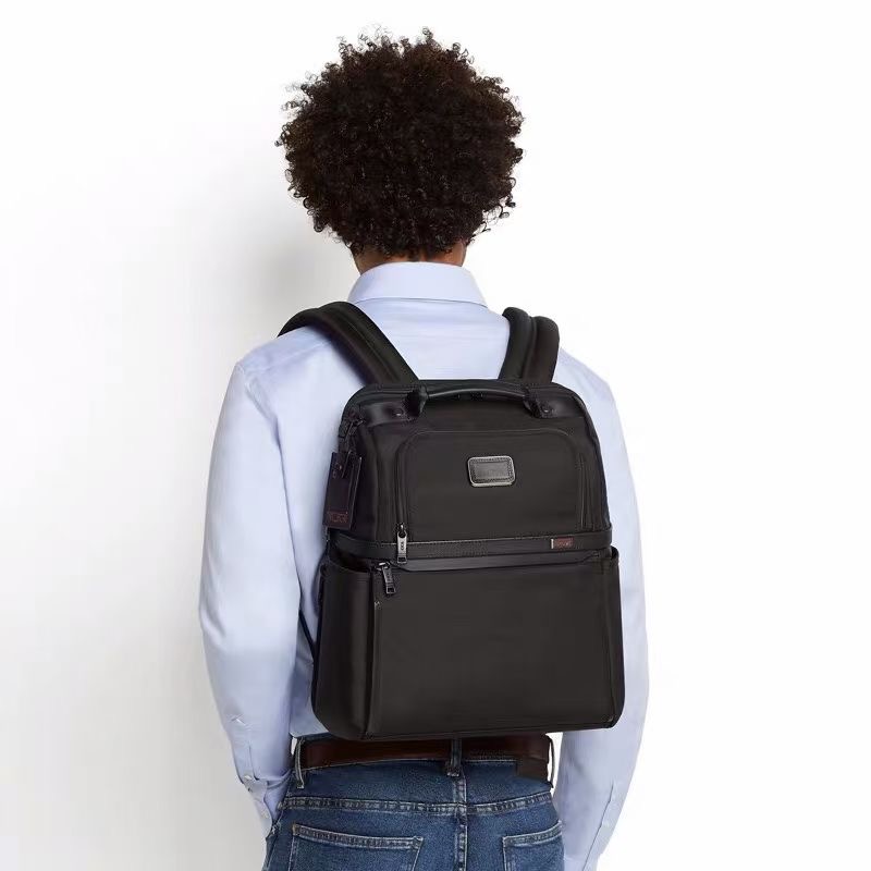 **do** กระเป๋าเป๋สะพายหลัง TUMI Slim Solutions Brief Pack ALPHA ใส่คอมพิวเตอร์ได้ สินค้าใหม่ ของแท้