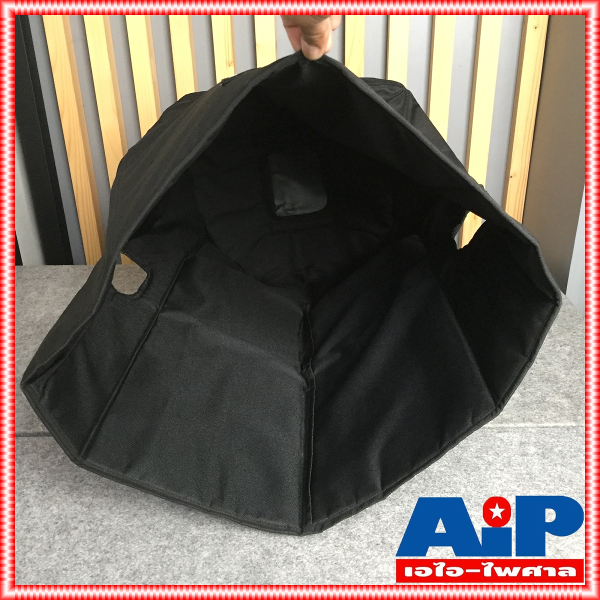 ถุง VL AUDIO VIVA-715D Soft Case สำหรับคลุมตู้ลำโพง กันกระแทก ฝุ่น และละอองน้ำ ถุง VL AUDIO VIVA715D ถุง VL AUDIO VIVA 715D เอไอ-ไพศาล