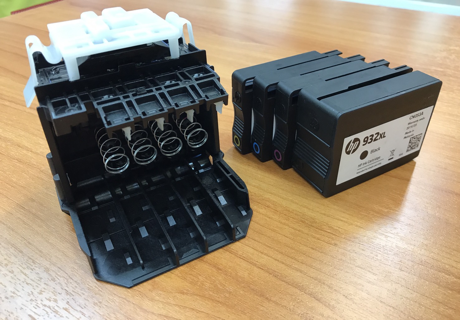 หัวพิมพ์ PRINTER HP OFFICEJET 7612/7110 ของใหม่ศูนย์