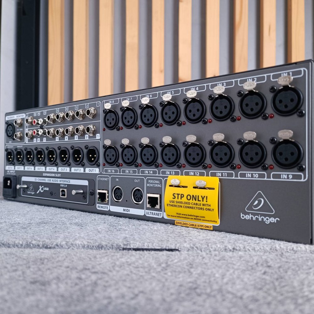 BEHRINGER X32RACK MIXER DIGITAL มิกซ์ดิจิตอล x-32reck 32rack มิกเซอร์ เพาเวอร์มิกซ์ เครื่องเสียง ตัวปรับแต่งเสียง เอไอ-ไพศาล +++