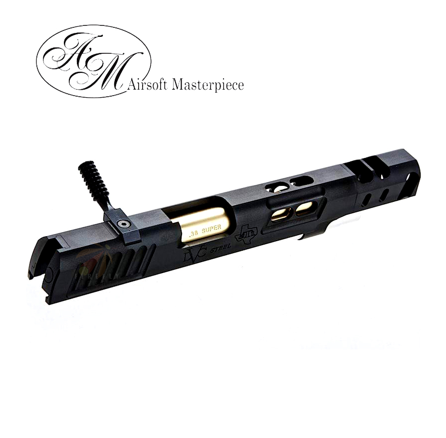 Airsoft Masterpiece DVC Open Slide Kit - Black/Black Comp