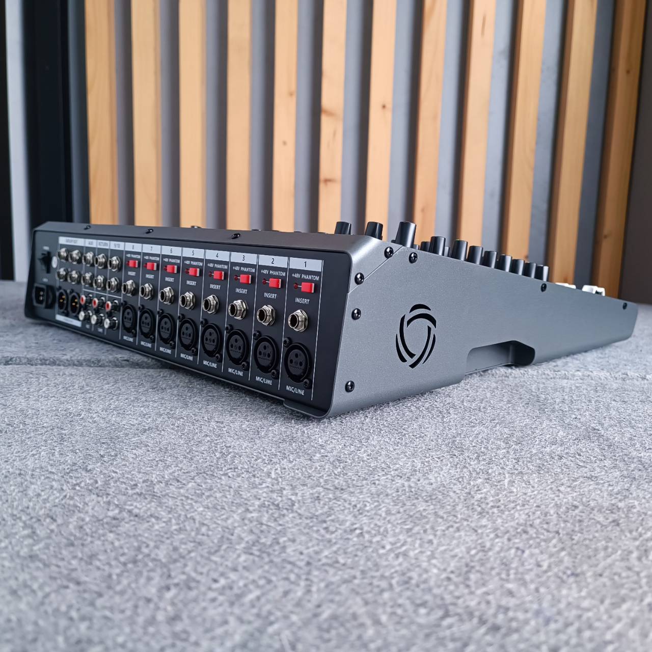 PROEUROTECH TMB-12FX MIXER มิกเซอร์ เอฟเฟคแท้ เครื่องปรับแต่งเสียง โปร ยูโรเทค TMB-12FX TMB-12FX เอไอ-ไพศาล