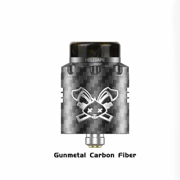 Hellvape Dead Rabbit 3 RDA แท้ 24mm สี Carbon Edition มี BF pin