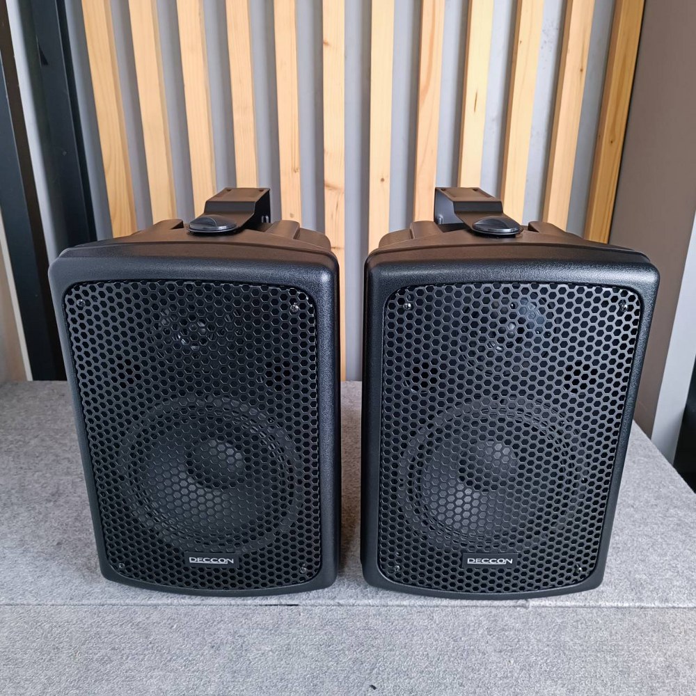 1คู่ DECCON PV8 ตู้ลำโพง แขวนผนัง 8นิ้ว PV-8 PV 8 ตู้ ลำโพง ตู้แขวน พร้อมขาแขวน เอไอ-ไพศาล