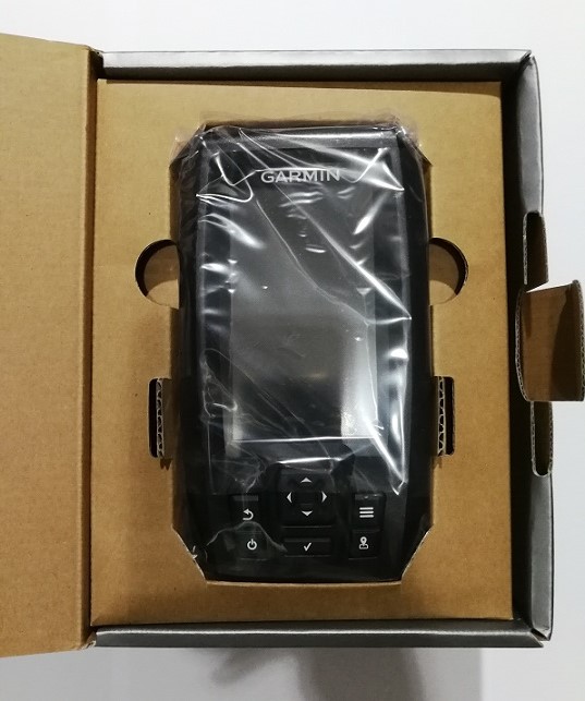 เครื่องหาปลา+GPS ยี่ห้อ Garmin Striker Plus 4 With Transducer