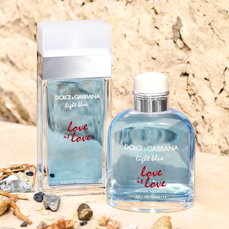 น้ำหอมแท้100% Dolce & Gabbana Light Blue Love Is Love