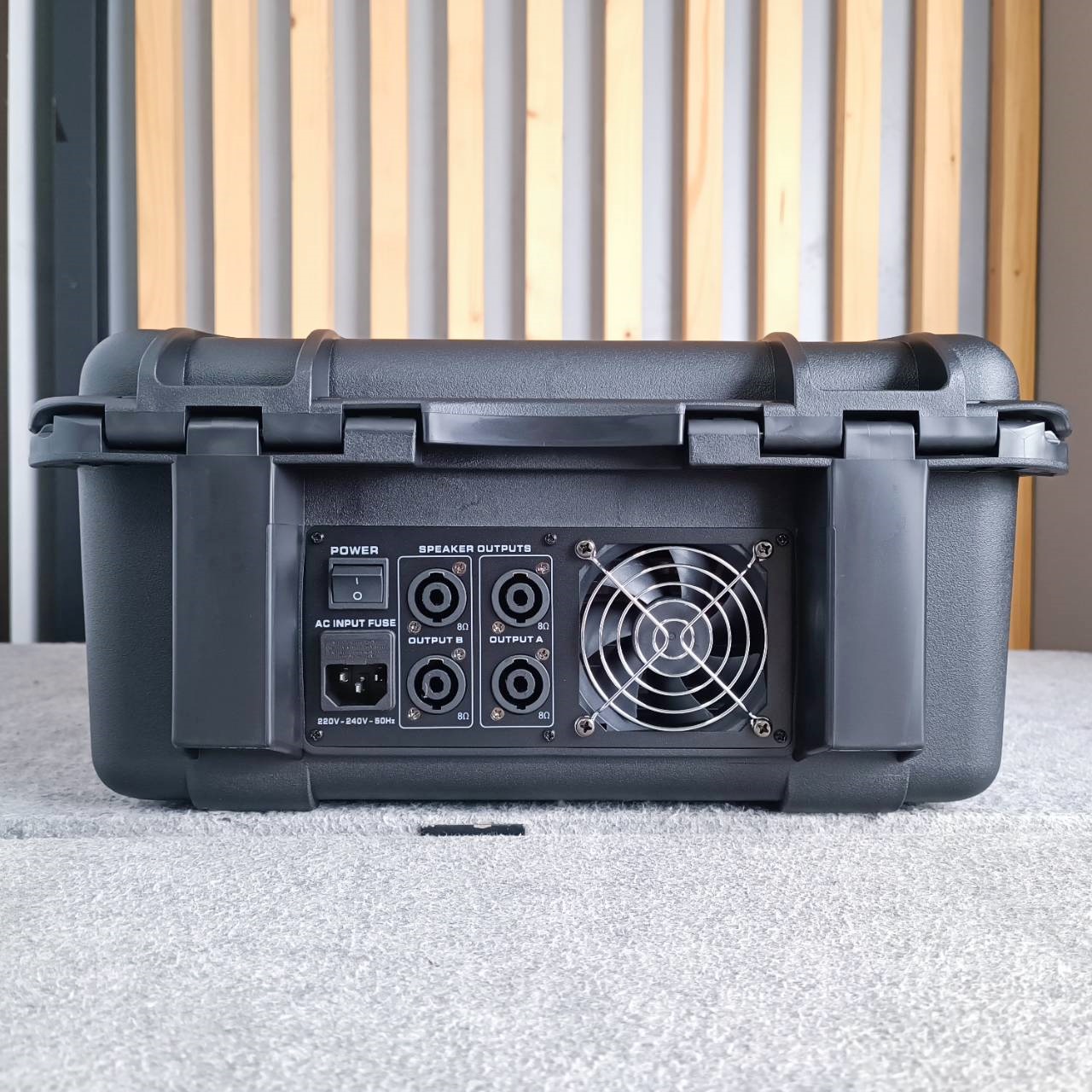 PROEUROTECH PMX-PT8300FX powermixer ทรงRACK โปร ยูโรเทค PMX PT8300FX PMXPT8300FX เอไอ-ไพศาล