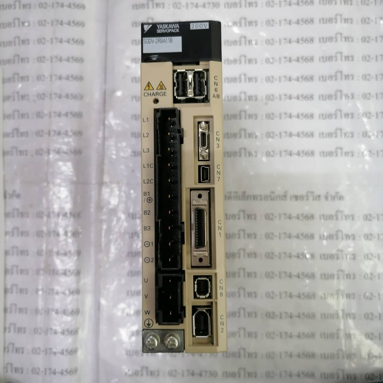 จำหน่าย SGDV-2R8A11B DRIVE "YASKAWA"