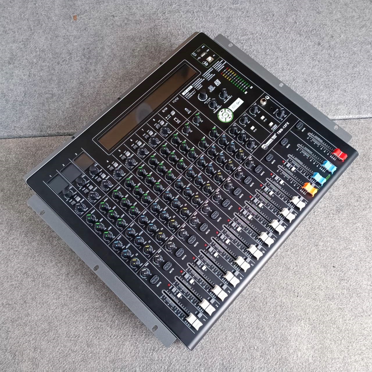 PROEUROTECH TMB-12FX MIXER มิกเซอร์ เอฟเฟคแท้ เครื่องปรับแต่งเสียง โปร ยูโรเทค TMB-12FX TMB-12FX เอไอ-ไพศาล