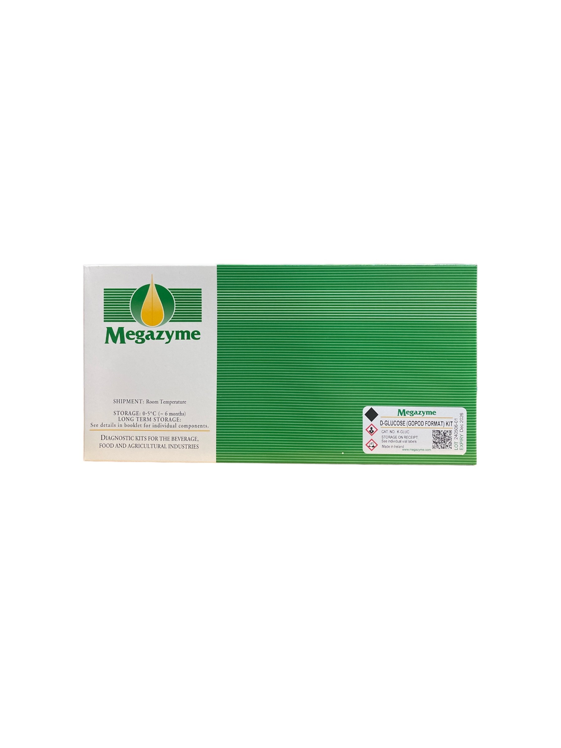 D-Glucose Assay Kit (GOPOD Format) 660 Assay Kit-Megazyme