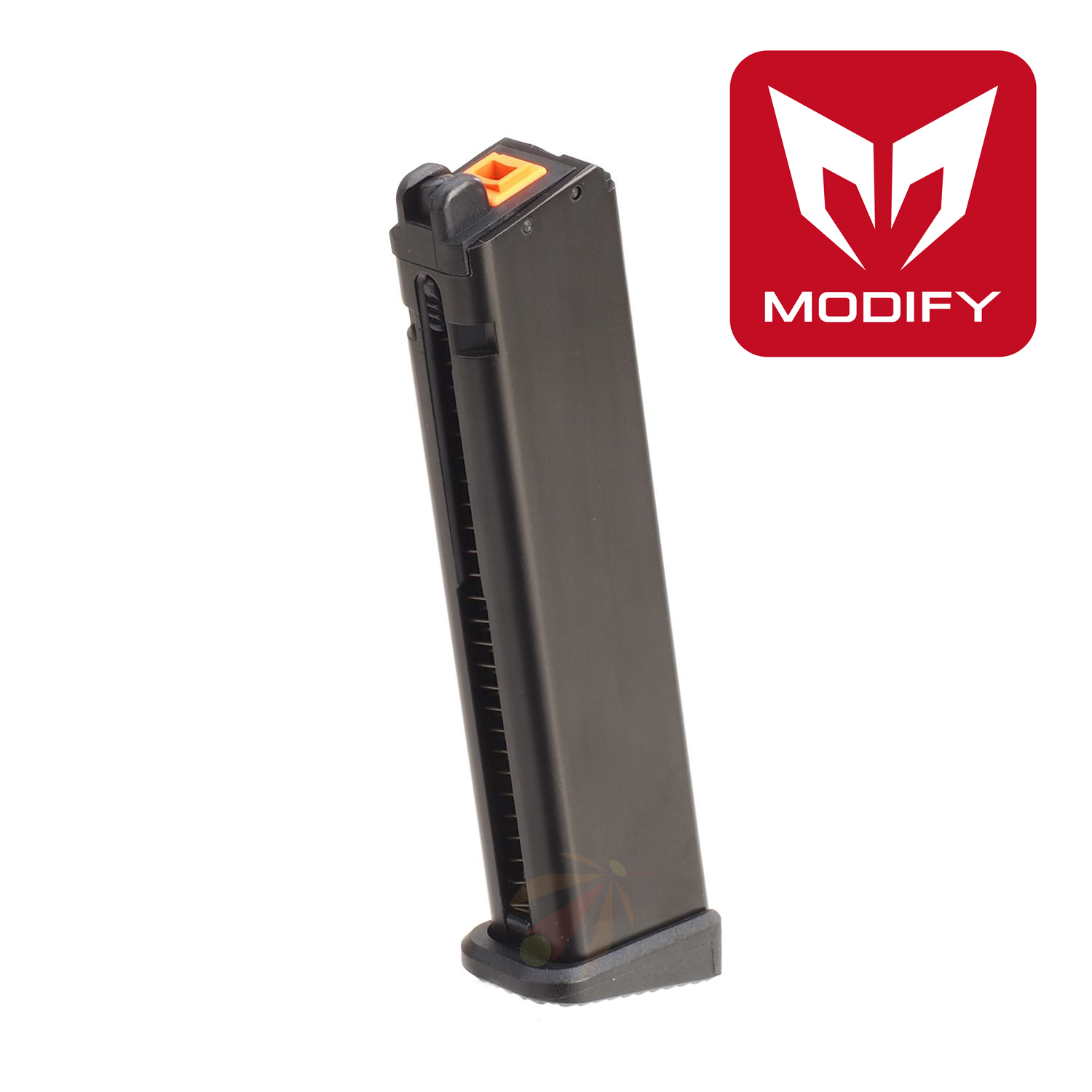 Modify PP-2K 22 Rounds Gas Magazine ( Black ) ( PP2K GBB )
