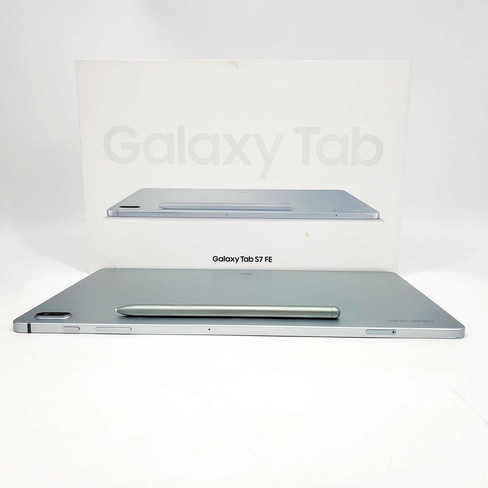 💚 #มาแล้ว Samsung Galaxy Tab S7 FE (4+64GB) Mystic Green #ศูนย์ไทย ครบกล่อง ราคาสุดคุ้ม 💚