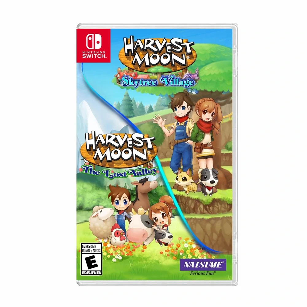 NSW: Harvest Moon The Lost Valley & Skytree Village (US) (EN)