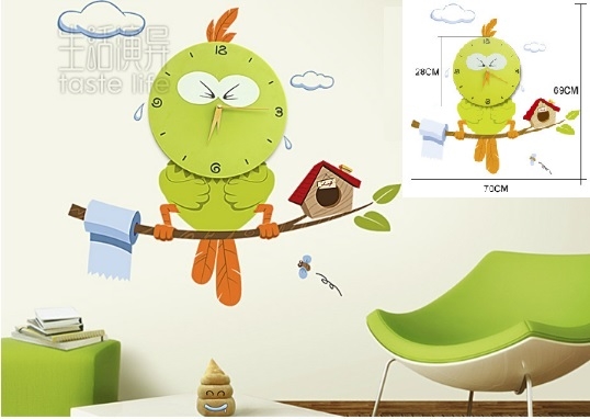 HA-021 ของตกแต่งนาฬิกาติดผนัง DIY ชิ้นละ