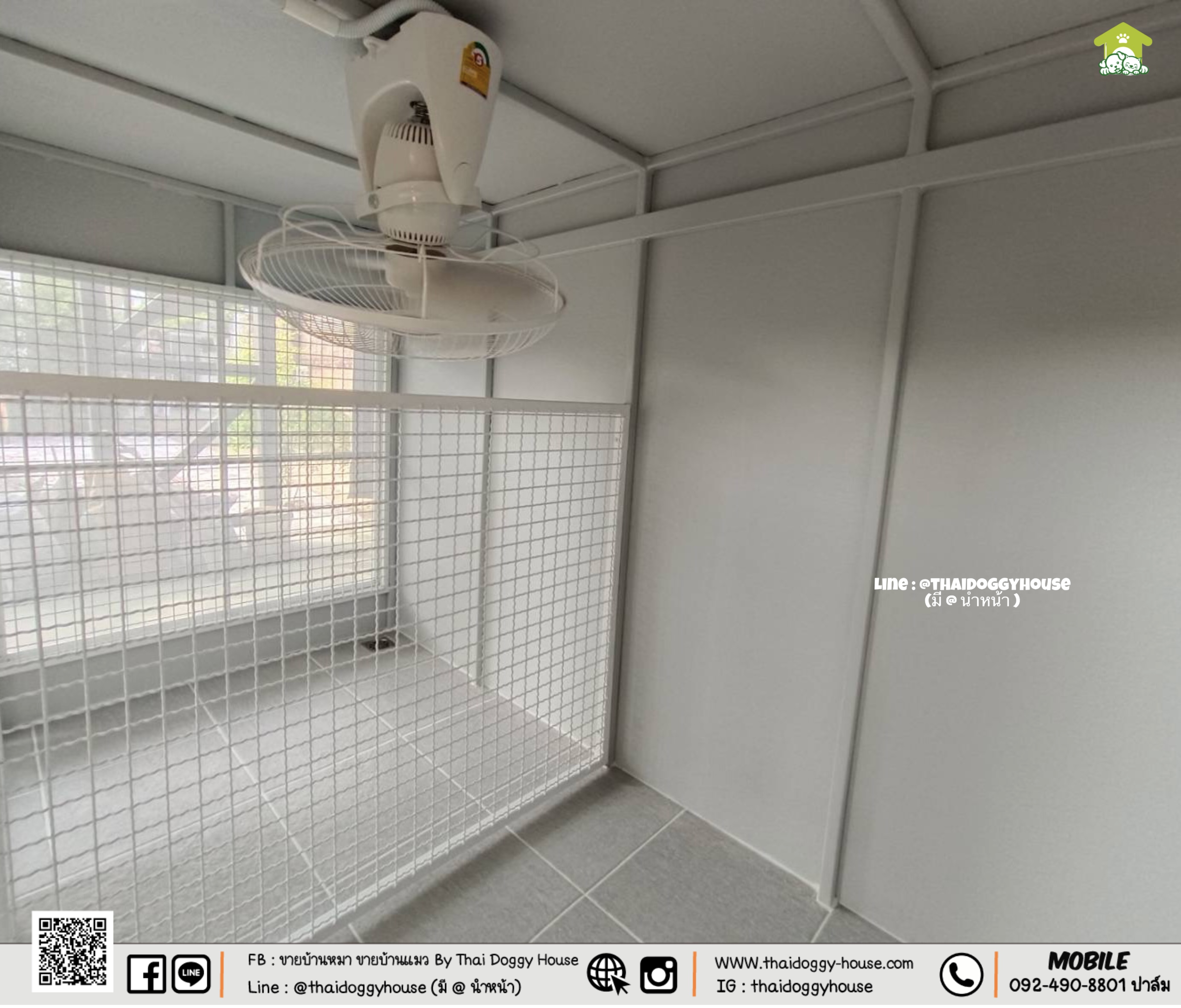 บ้านหมา บ้านแมว " 𝐁𝐎𝐗 𝐒𝐓𝐘𝐋𝐄 𝐁𝐘 𝐓𝐇𝐀𝐈 𝐃𝐎𝐆𝐆𝐘 𝐇𝐎𝐔𝐒𝐄 "