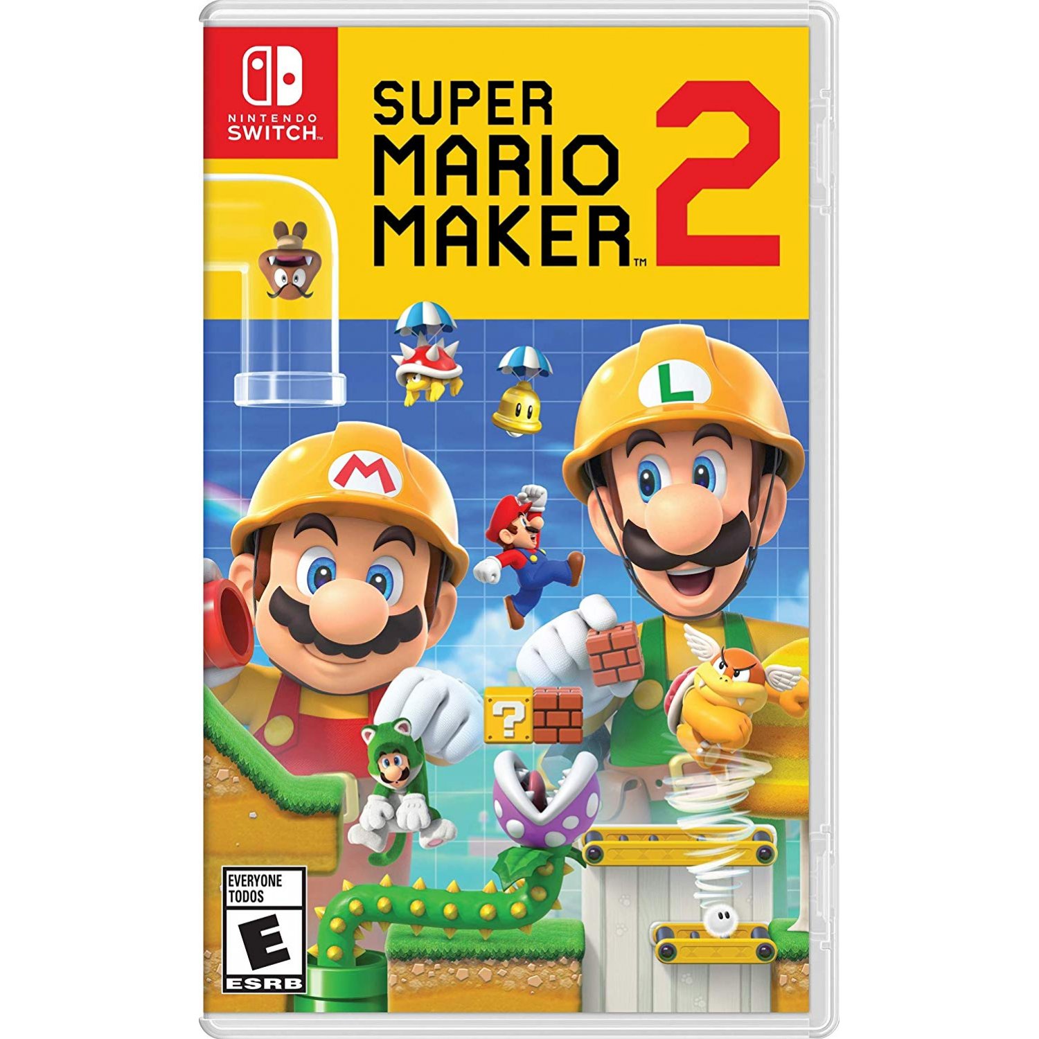 Nintendo Switch: SUPER MARIO MAKER 2 (US)