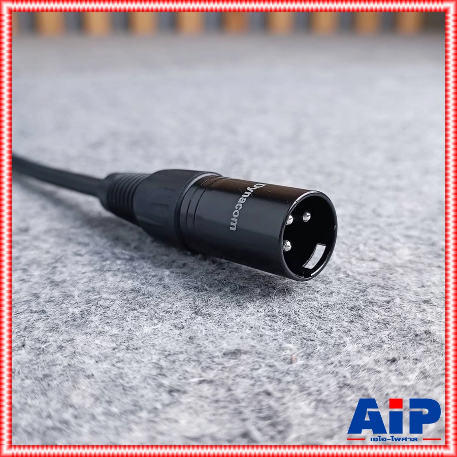 30เมตร สายP.XLRออกJ.XLR J021 dynacom สีดำ สายสัญญาณ CANNON ผู้ ออก CANNON เมีย สายบาลานซ์ สายต่อไมค์ (ลูกค้าอาจได้รับหัวสีเงินหรือดำขึ้นกับล็อตผลิตครับ) เอไอ-ไพศาล