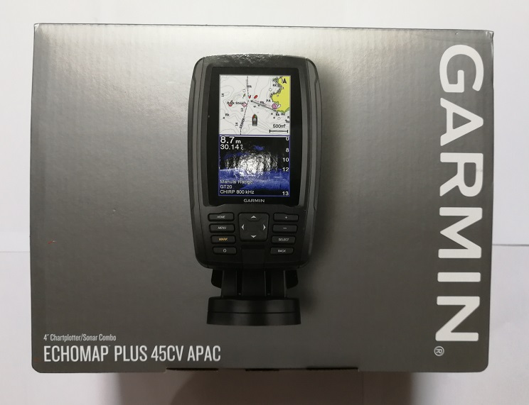 เครื่องหาปลา+GPS ยี่ห้อ Garmin ECHOMAP Plus 45cv เมนูไทย แถมฟรี แผนที่ Bluechart g2