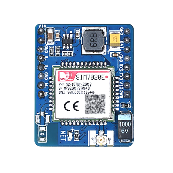 SIM7020 SIM7020E Core Board หรือ LCC ชิปใหม่และต้นฉบับ Multi-Band B1/B3/B5/B8/B20/B28 LTE NB-IoT M2M โมดูล SIM800C