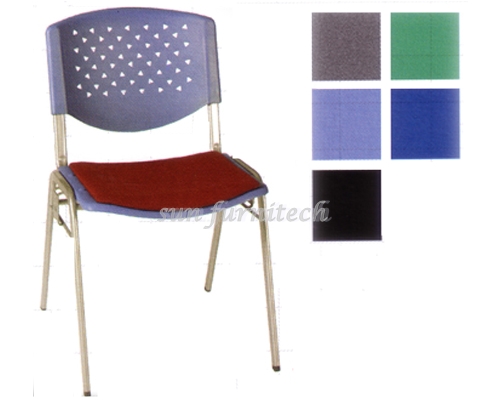 เก้าอี้จัดเลี้ยง, เก้าอี้โรงอาหาร, เก้าอี้พลาสติก, เก้าอี้รับแขก, เก้าอี้ฟังบรรยาย, เก้าอี้พักคอย ไม่มีท้าวแขน ที่นั่งเบาะหนัง VC รุ่น VC-626