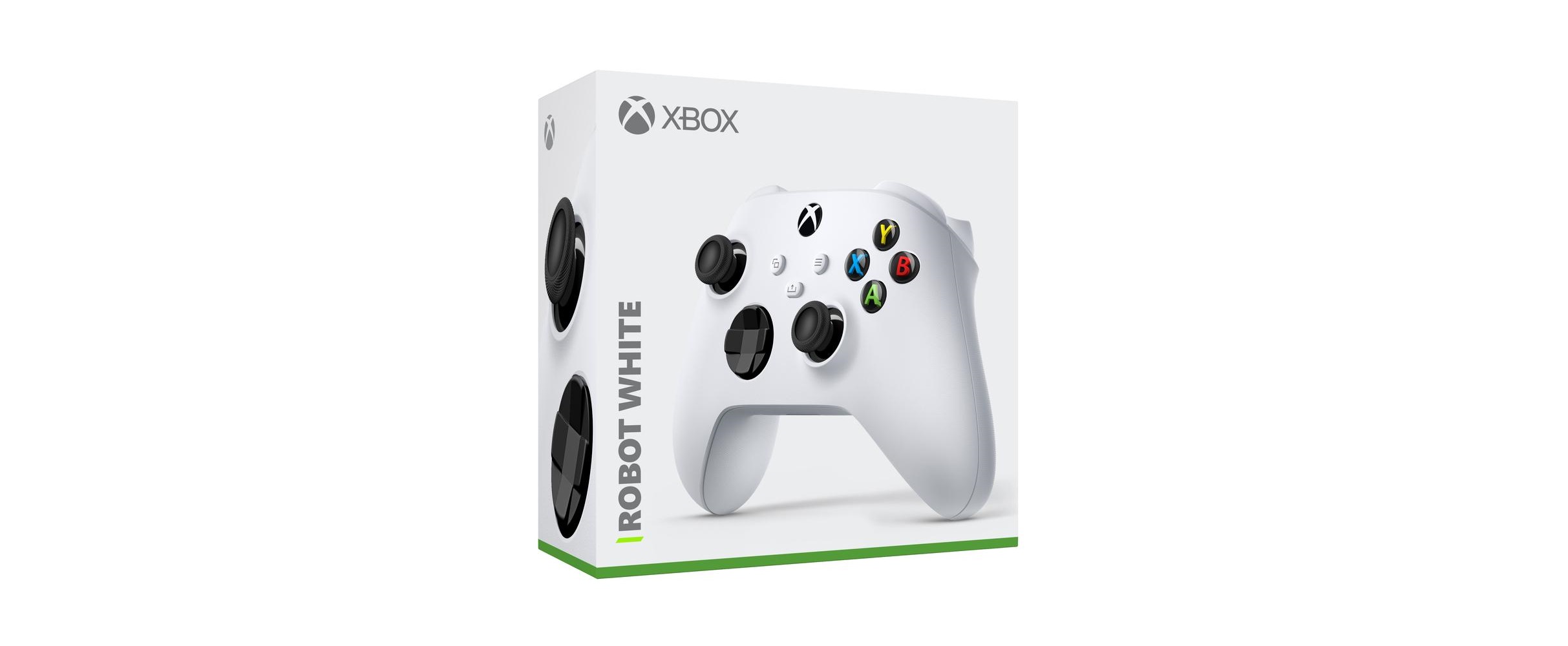 Xbox Wireless Controller - Robot White