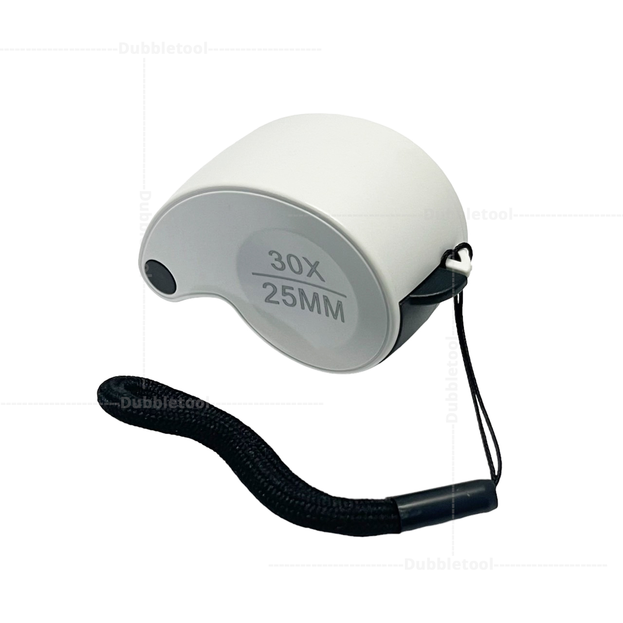 แว่นขยายส่องจิวเวลรี่ 30 x 25mm กล้องส่องจิวเวลรี่ กล้องส่องพระ เลนส์ขยาย แว่นขยายส่องพระพร้อมไฟLED ส่องสว่าง Jewelry Magnifier