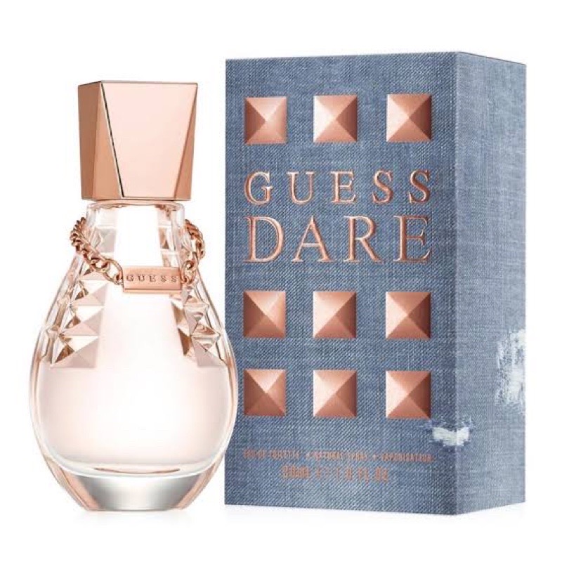 ￼น้ำหอม แท้100% Guess dare edt 100ml