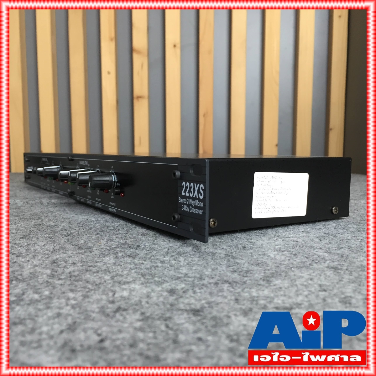 NTS 223XS crossover เอ็นทีเอส Cossover 223XS ครอสโอเวอร์ รุ่น 223 ครอส2ทาง ครอสตัดเสียง เอไอ-ไพศาล