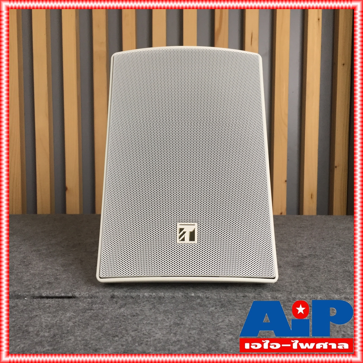 1ใบ สีขาว TOA BS-1030W ตู้ลำโพง แบบแขวน ติดผนัง BS 1030 W BS-1030 BS1030 ตู้ ลำโพง ห้องประชุม ห้องเรียน เอไอ-ไพศาล