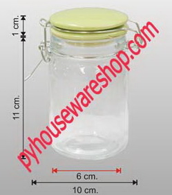 โหลแก้วสูญญากาศฝาเซรามิก 250 มล., ขวดโหลแก้วสูญญากาศฝาล็อคเซรามิก