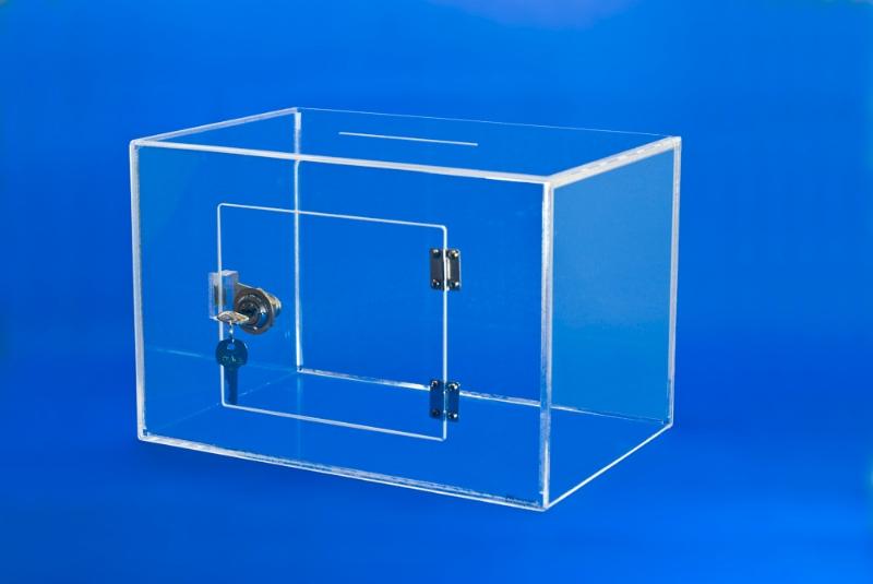 กล่องรับความคิดเห็น กล่องรับบริจาค อะคริลิค อะคริลิค Acrylic Box