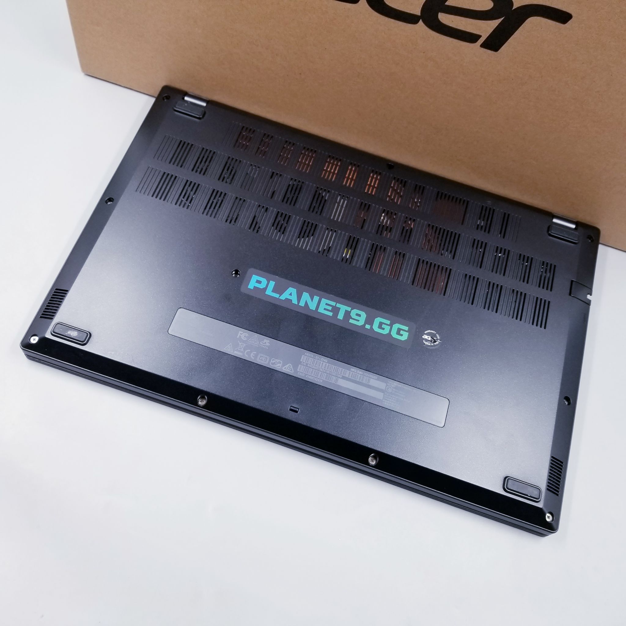 🔰 ACER NITRO V 15 ANV15-51-574G (OBSIDIAN BLACK) 🔰🔥 #รีบเลย Notebook Gaming ตัวแรง ครบกล่อง พร้อมใช้งาน มีปกศ. 2 ปี +++ !🔥