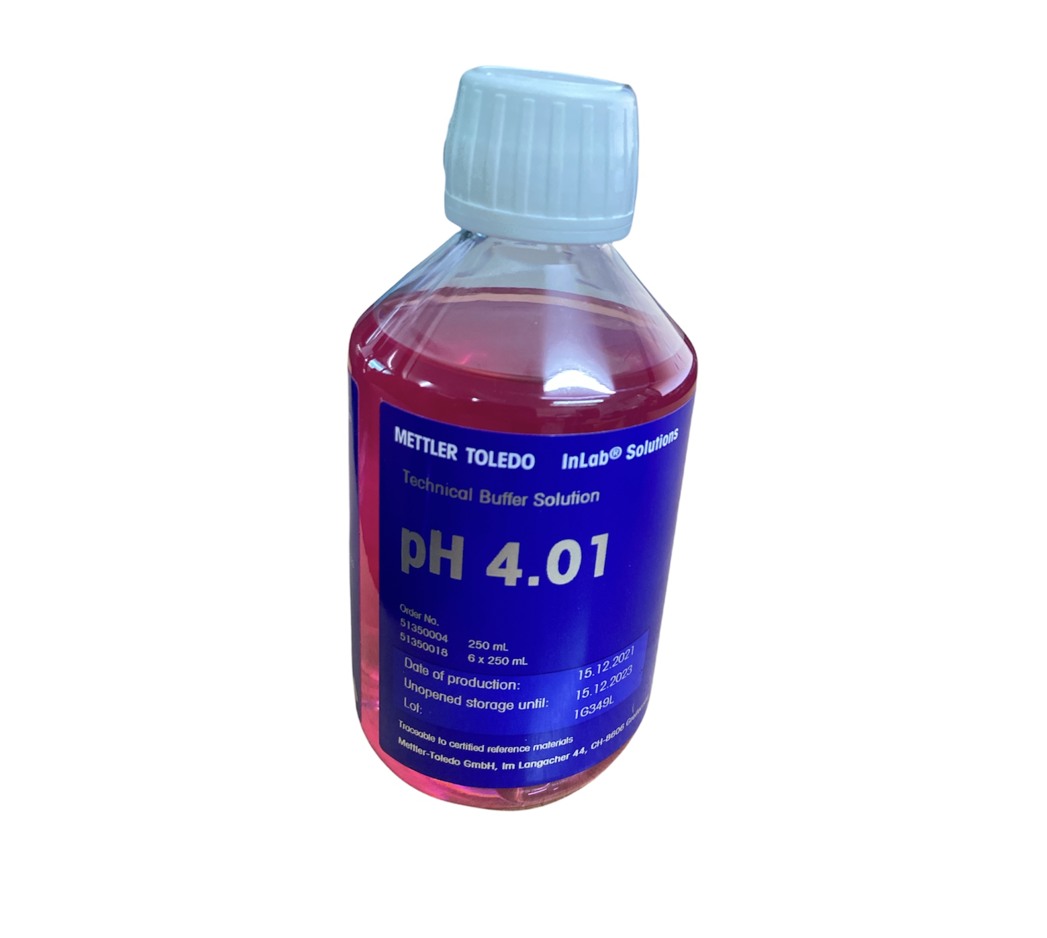 Buffer Solution pH 4.01, 250 ml