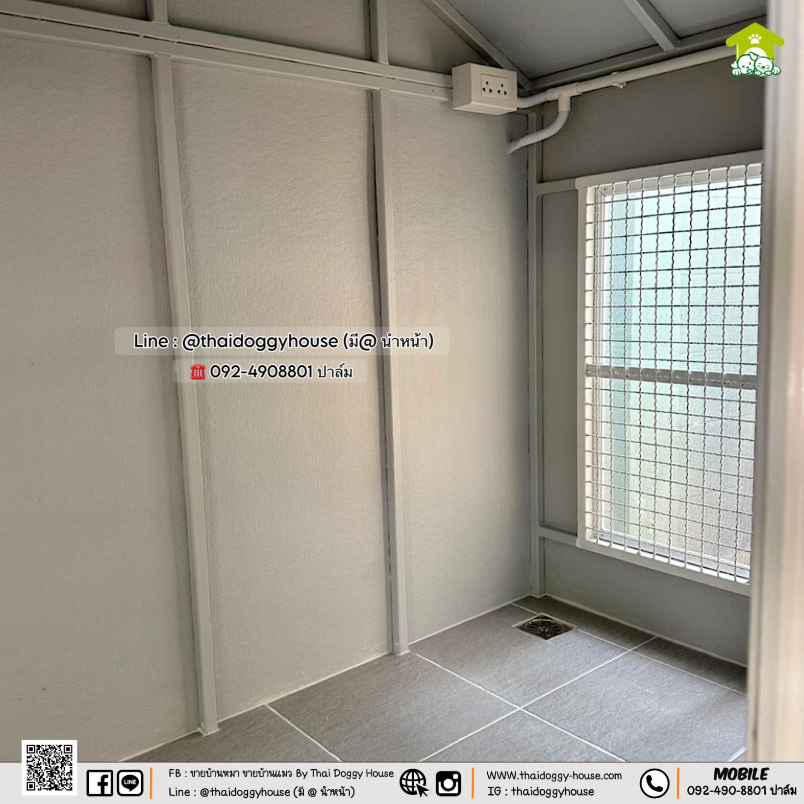 บ้านหมา บ้านแมว "𝐍𝐎𝐑𝐃𝐈𝐂 𝐒𝐓𝐘𝐋𝐄 𝐁𝐘 𝐓𝐇𝐀𝐈 𝐃𝐎𝐆𝐆𝐘 𝐇𝐎𝐔SE