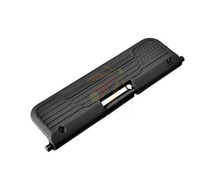 Strike Industries Dust Cover (AR Ultimate with Flag Design) - Black