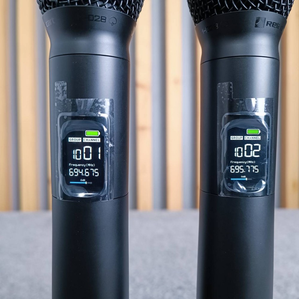 Relacart UR-280 ไมค์ลอยคู่ ไมค์ไร้สายคู่ ความถี่ UHF ไมโครโฟน ไมค์ไร้สาย ไมค์ลอย มือถือคู่ UR 280 รีลาคาร์ท UR280 เอไอ-ไพศาล