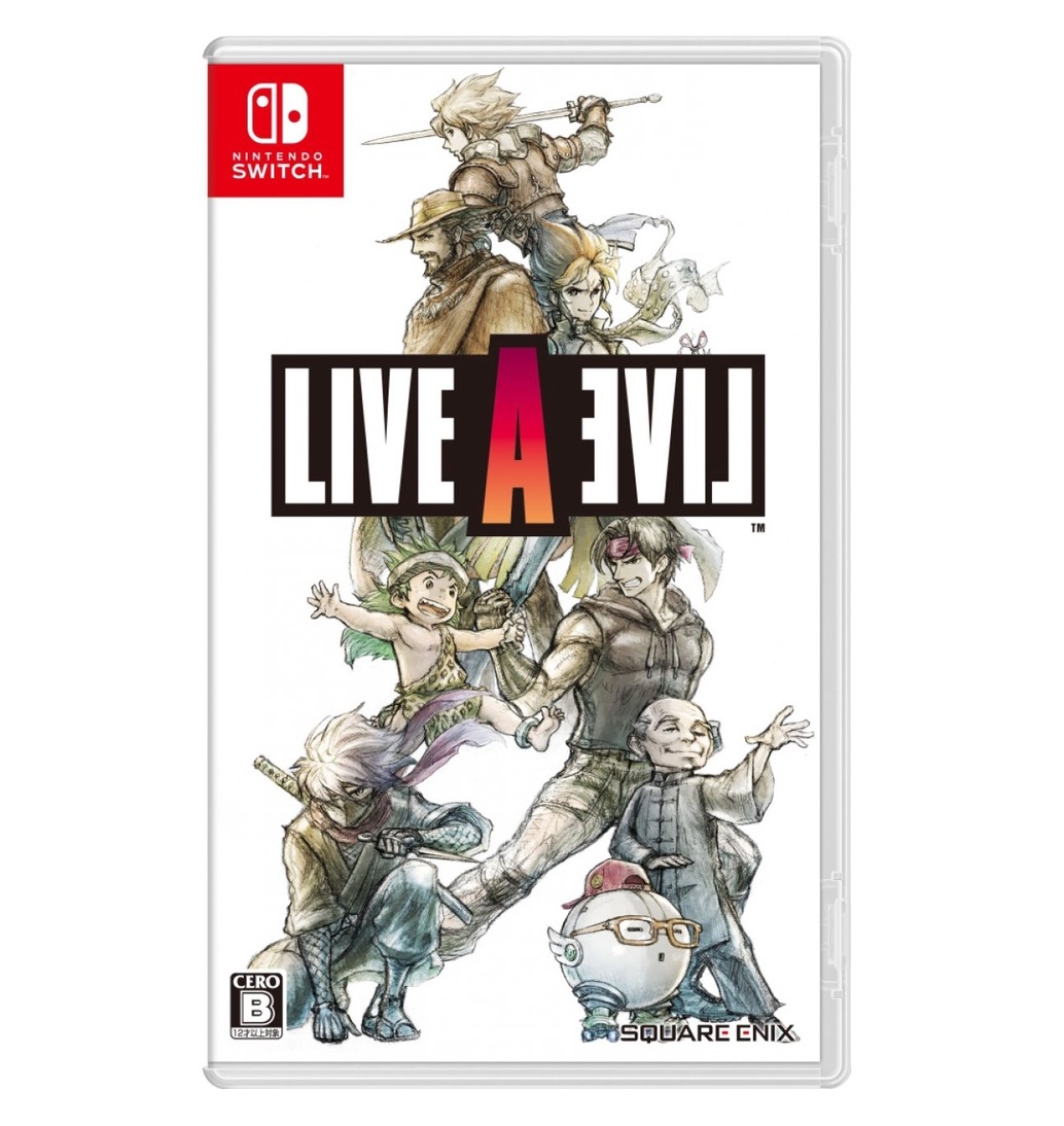 NSW: LIVE A LIVE (Asia) (EN)