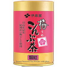 itoen ume kombucha plum tea ชาสาหร่ายคอมบุชะ ผสมบ๊วยรสชาติอร่อย แร่ธาตุเพียบบำรุงร่างกาย