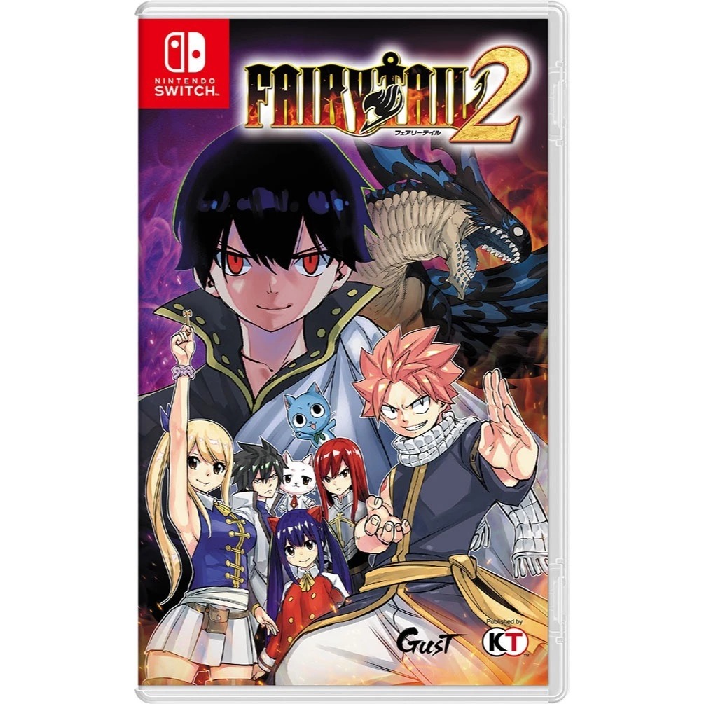 NSW:Fairy Tail 2(Asia)