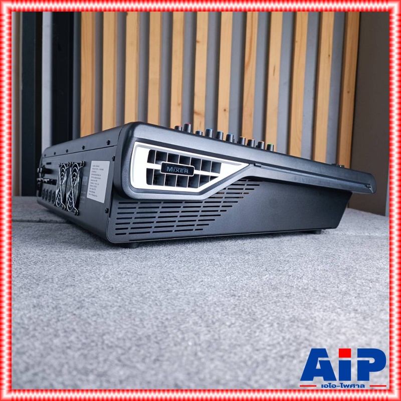 NTS TOP4-1680 POWERMIXER 4CH เอฟเฟคแท้ เพาเวอร์มิกเซอร์ มิกซ์NTS เครื่องเสียง เครื่องผสมสัญญาณเสียง เครื่องปรับแต่งเสียง MIX TOP4 1680 TOP41680 เอไอ-ไพศาล