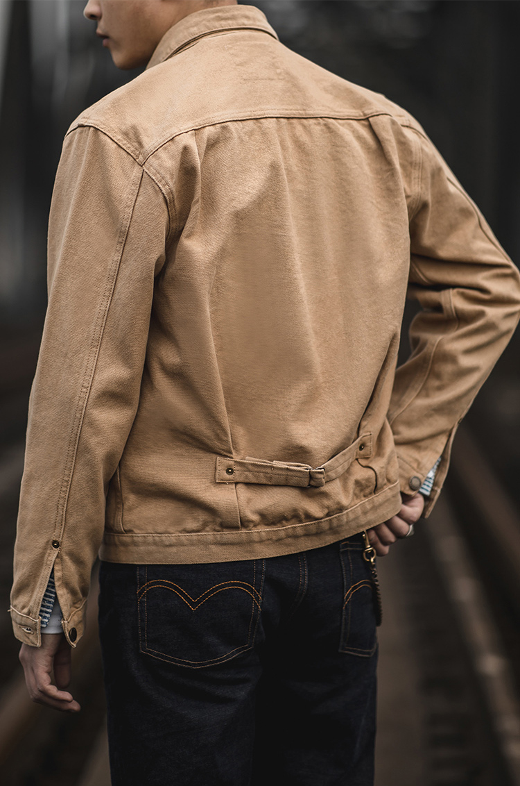 OVERLAY CANVAS JACKET