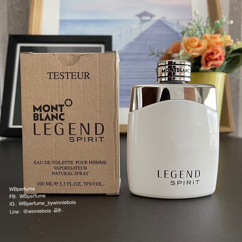 น้ำหอมแท้100% MONTBLANC Legend Spirit EDT 100ml Tester
