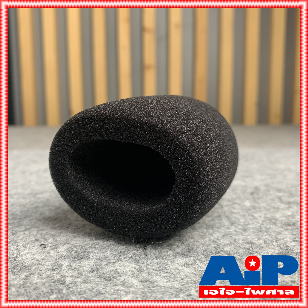 1อัน ฟองน้ำไมค์ NTS MS-5B ฟองน้ำไมโครโฟน MS5B ms 5 B สีดำ ฟองน้ำไมค์โครโฟน ใช้ได้ทั้งหัวไมค์สายและไมค์ลอย