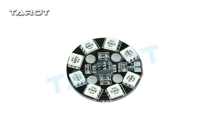 7-colors LED RGB Circle Board