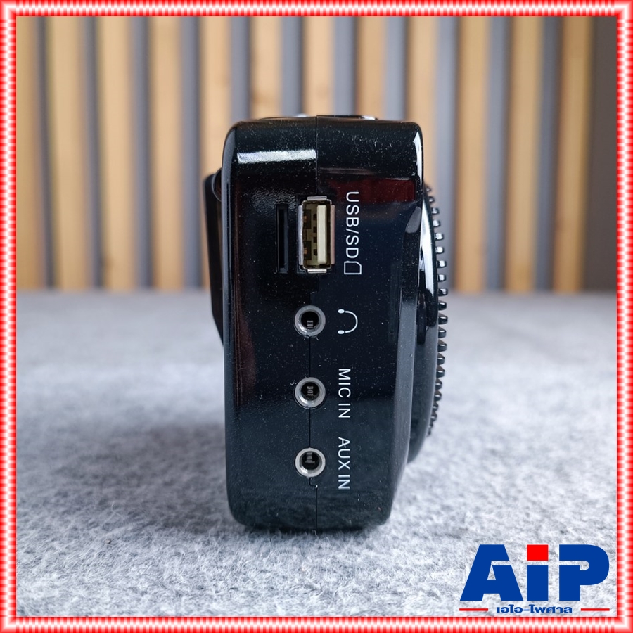 DECCON PWS-173 เครื่องเสียงคาดเอว เครื่องช่วยสอนแบบคาดเอว พร้อมไมค์คาดศรีษะ ชาร์จไฟได้ในตัว PWS 173 PWS173 เอไอ-ไพศาล