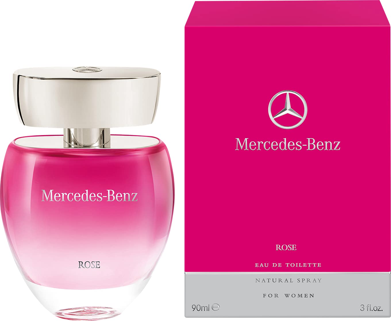 น้ำหอม Mercedes Benz rose edt 90ml หอมมากกกก